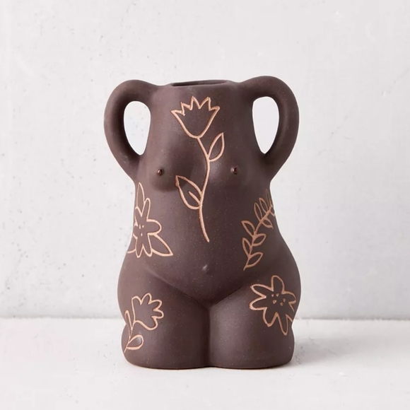 Urban Outfitters Accents New Urban Outfitters Leggy Lady Vase Host